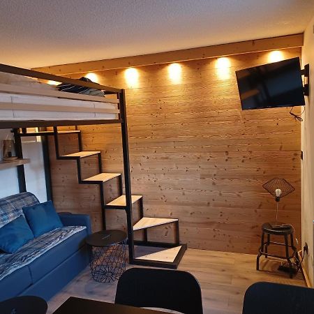 Studio Cosy Et Chaleureux Valloire Ngoại thất bức ảnh