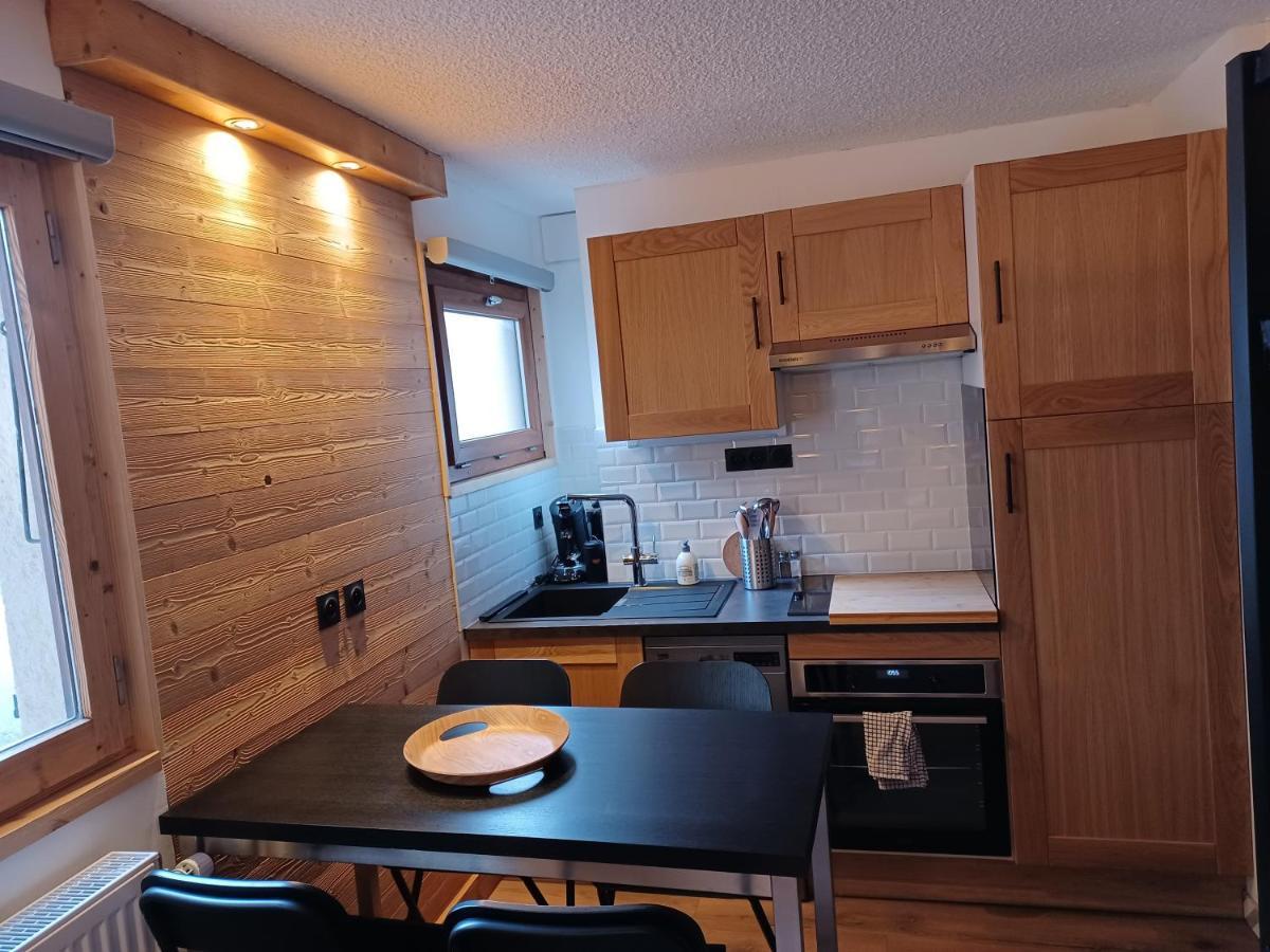 Studio Cosy Et Chaleureux Valloire Ngoại thất bức ảnh