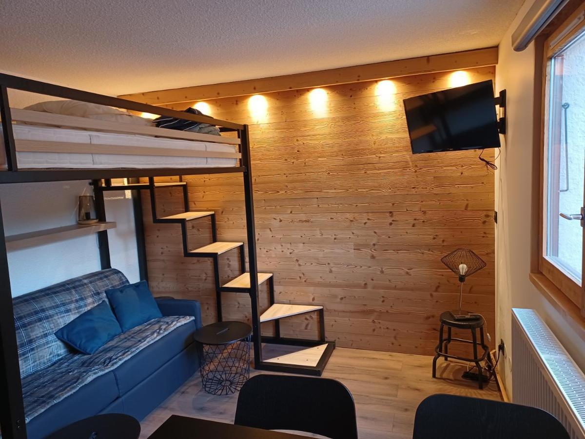 Studio Cosy Et Chaleureux Valloire Ngoại thất bức ảnh