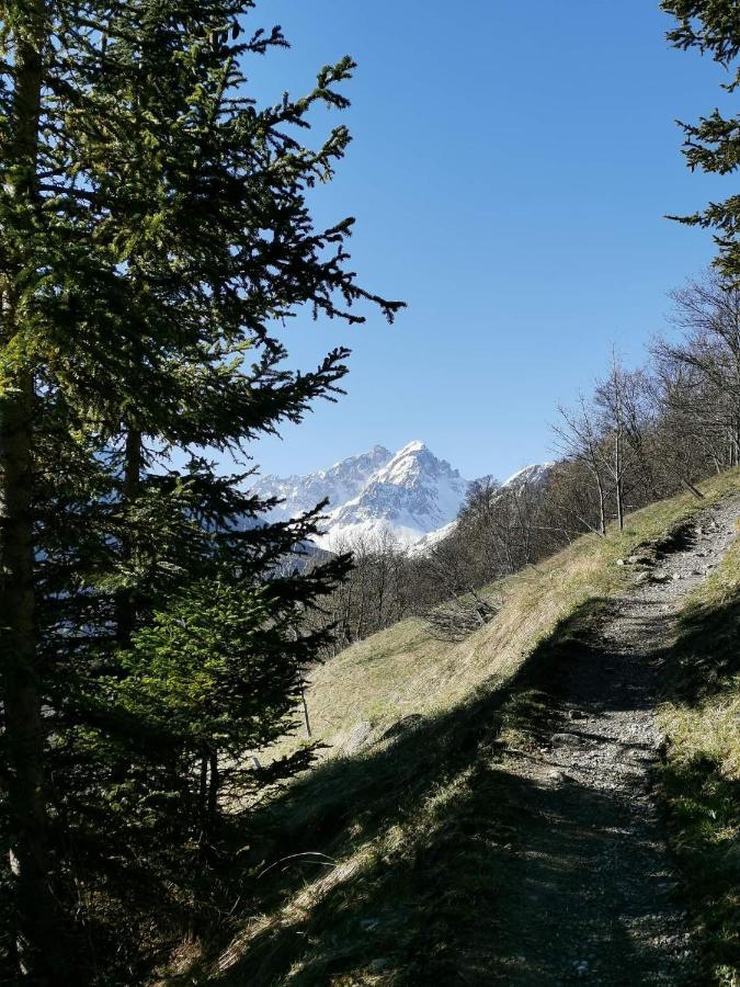 Studio Cosy Et Chaleureux Valloire Ngoại thất bức ảnh