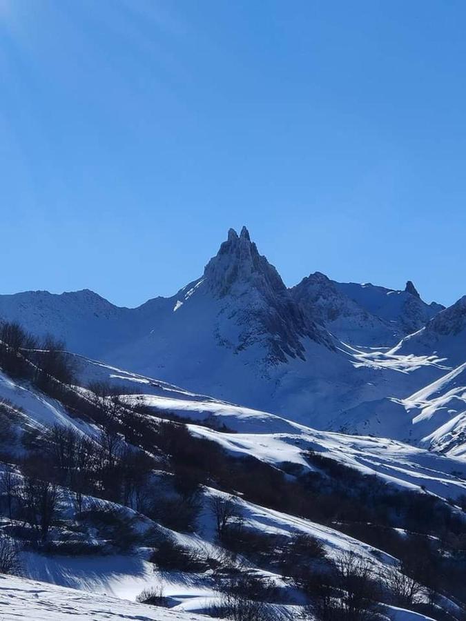 Studio Cosy Et Chaleureux Valloire Ngoại thất bức ảnh