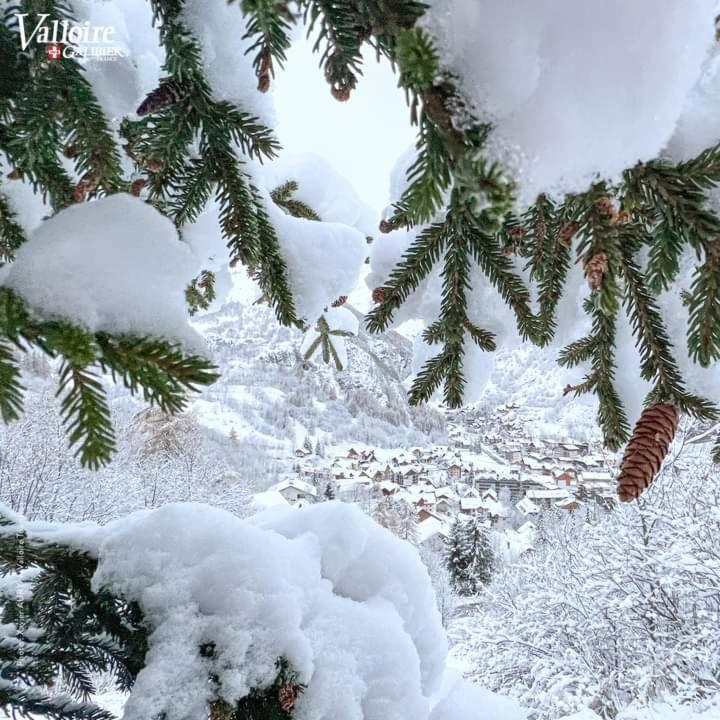 Studio Cosy Et Chaleureux Valloire Ngoại thất bức ảnh
